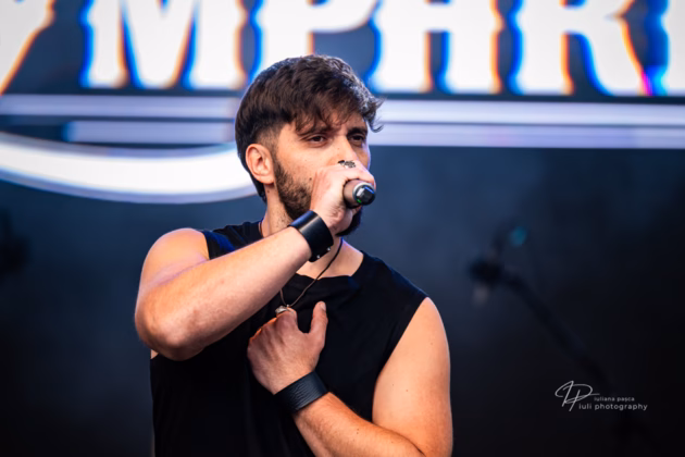 A picture of Symphress in concert taken by Iuliana Pasca