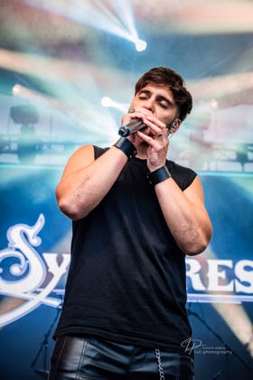 A picture of Symphress in concert taken by Iuliana Pasca