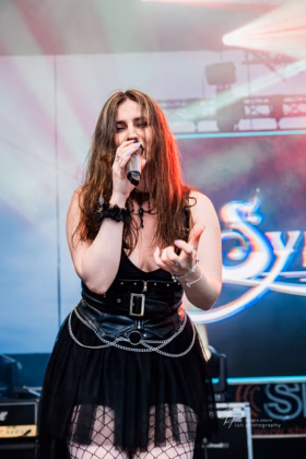 A picture of Symphress in concert taken by Iuliana Pasca