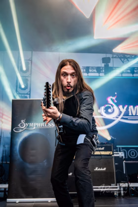 A picture of Symphress in concert taken by Iuliana Pasca