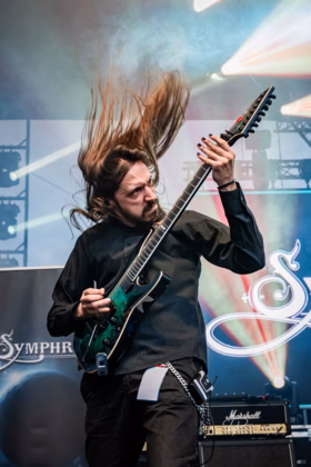 A picture of Symphress in concert taken by Iuliana Pasca