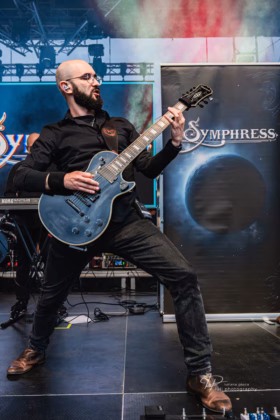 A picture of Symphress in concert taken by Iuliana Pasca