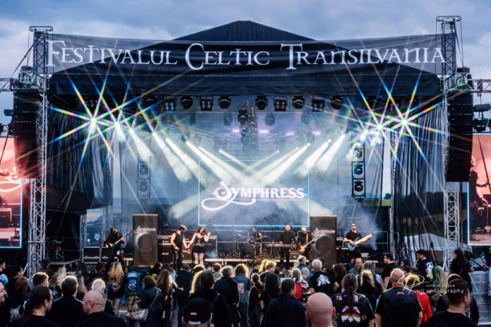 A picture of Symphress in concert taken by Iuliana Pasca