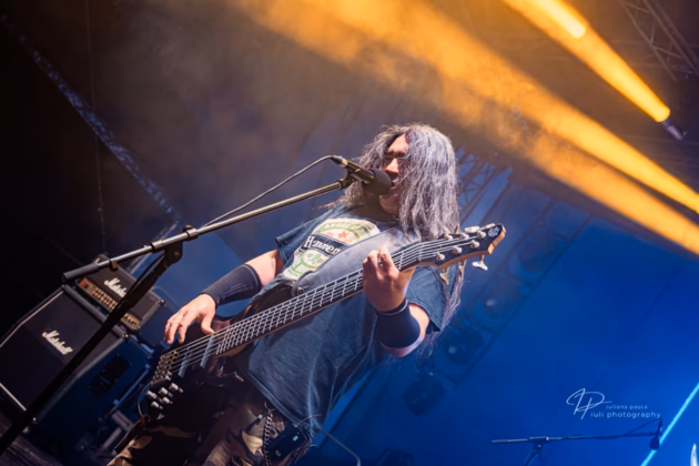 A picture of Day 40 in concert taken by Iuliana Pasca
