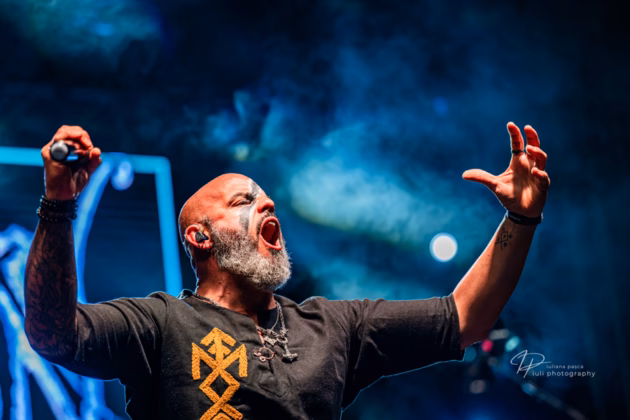 A picture of Gwydion in concert taken by Iuliana Pasca