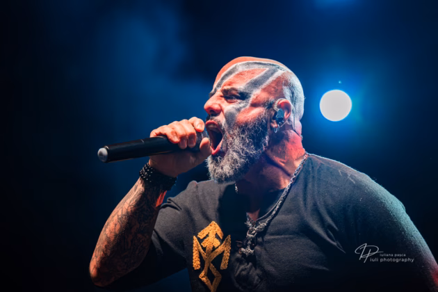 A picture of Gwydion in concert taken by Iuliana Pasca