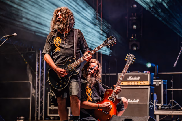 A picture of Gwydion in concert taken by Iuliana Pasca