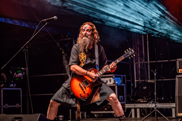 A picture of Gwydion in concert taken by Iuliana Pasca