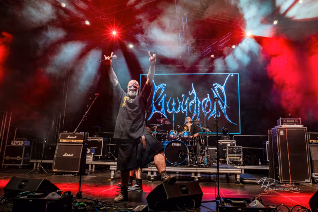 A picture of Gwydion in concert taken by Iuliana Pasca