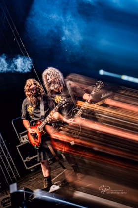 A picture of Gwydion in concert taken by Iuliana Pasca