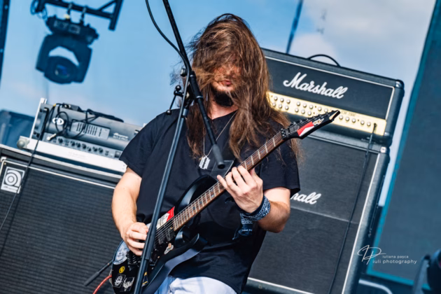 A picture of Halta H in concert taken by Iuliana Pasca