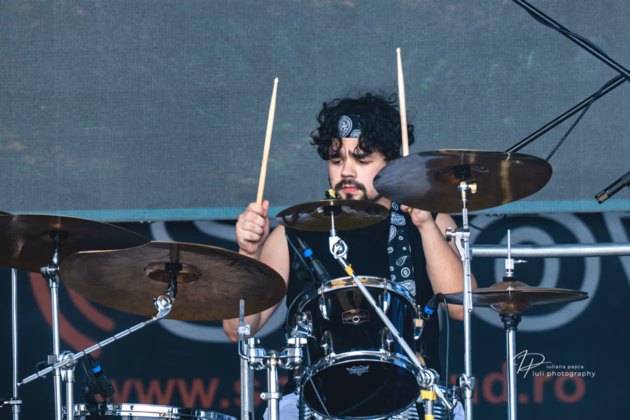 A picture of Halta H in concert taken by Iuliana Pasca