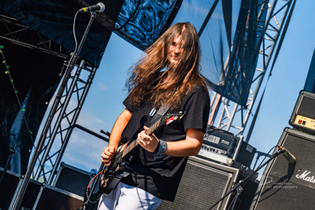 A picture of Halta H in concert taken by Iuliana Pasca