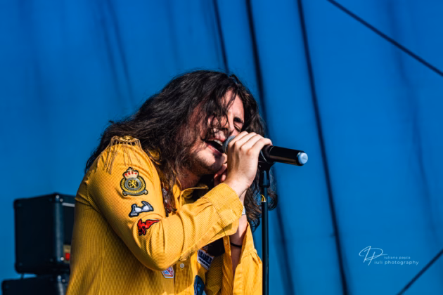 A picture of Halta H in concert taken by Iuliana Pasca