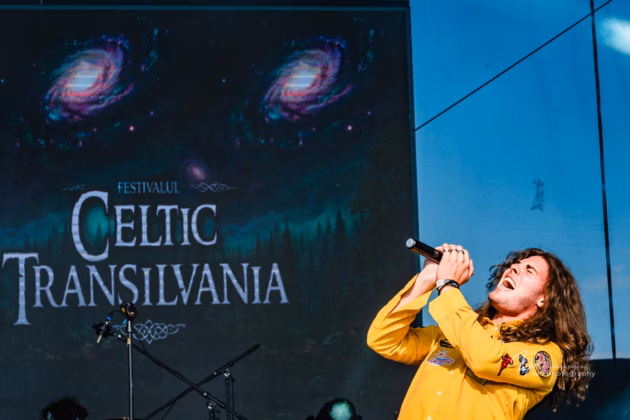A picture of Halta H in concert taken by Iuliana Pasca