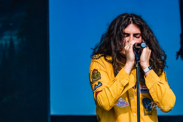 A picture of Halta H in concert taken by Iuliana Pasca