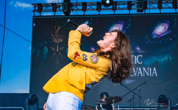 A picture of Halta H in concert taken by Iuliana Pasca