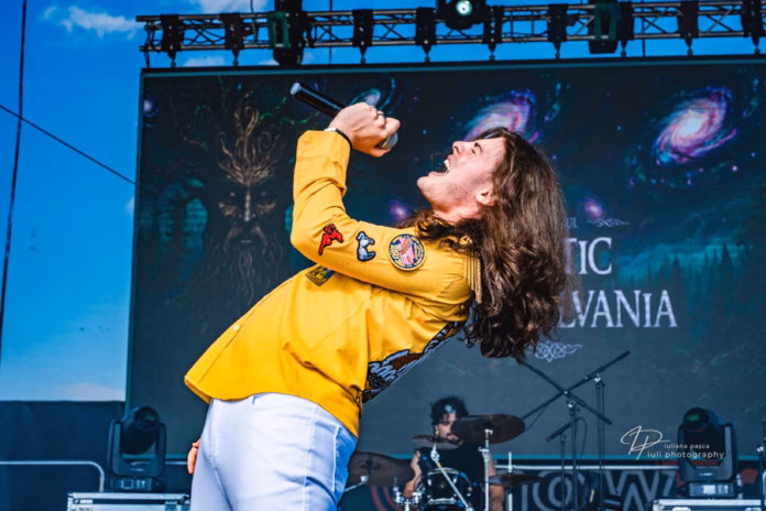 A picture of Halta H in concert taken by Iuliana Pasca
