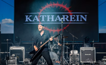 A picture of Katharein in concert taken by Iuliana Pasca