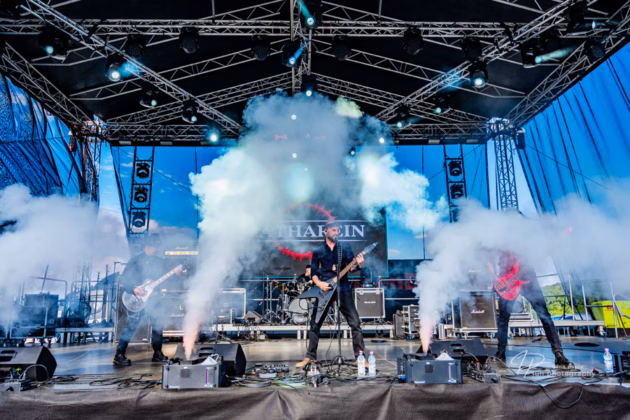 A picture of Katharein in concert taken by Iuliana Pasca
