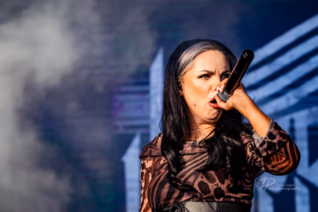 A picture of Underwaves in concert taken by Iuliana Pasca