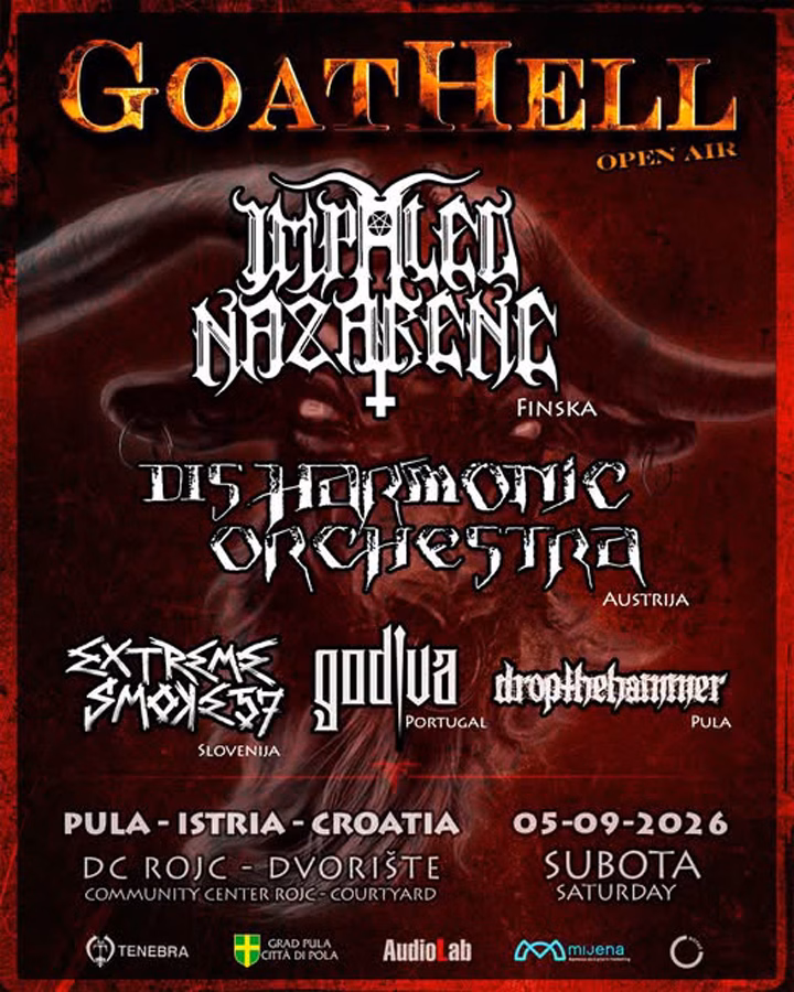 GoatHell 2026 info . Pula Metal festival