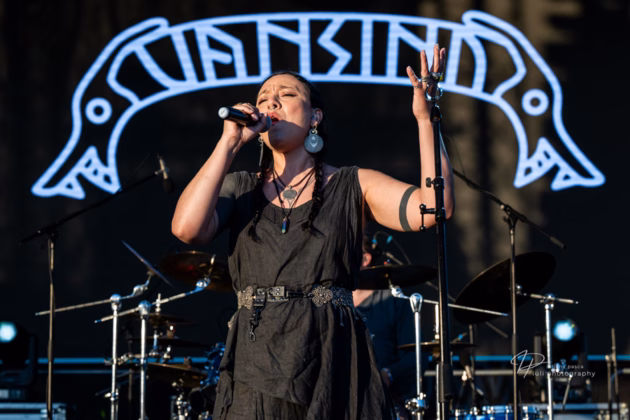 A picture of Vansind in concert taken by Iuliana Pasca