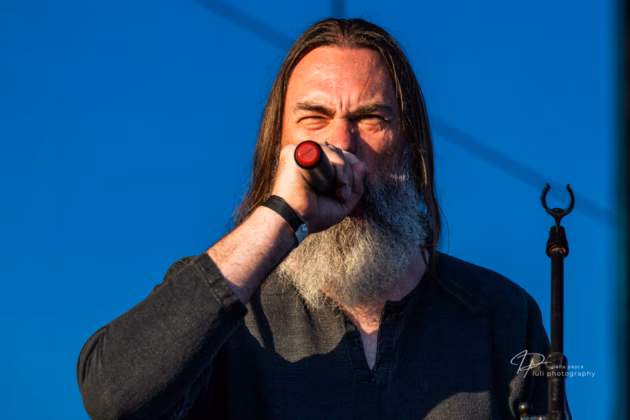 A picture of Vansind in concert taken by Iuliana Pasca