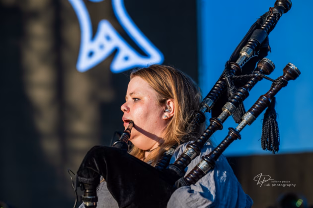 A picture of Vansind in concert taken by Iuliana Pasca