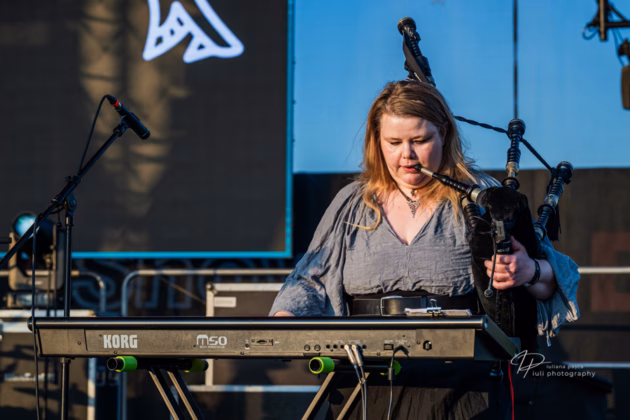 A picture of Vansind in concert taken by Iuliana Pasca