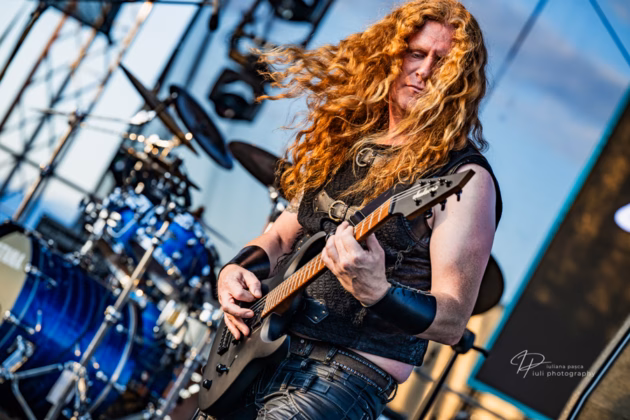 A picture of Vansind in concert taken by Iuliana Pasca