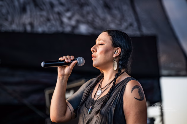 A picture of Vansind in concert taken by Iuliana Pasca