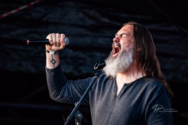 A picture of Vansind in concert taken by Iuliana Pasca