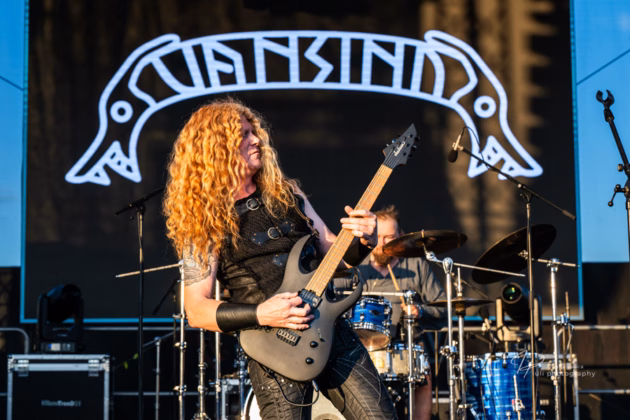 A picture of Vansind in concert taken by Iuliana Pasca