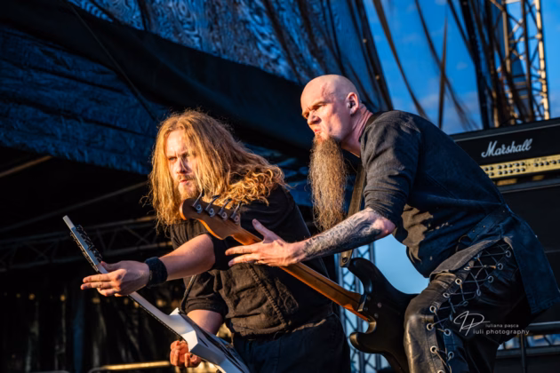 A picture of Vansind in concert taken by Iuliana Pasca