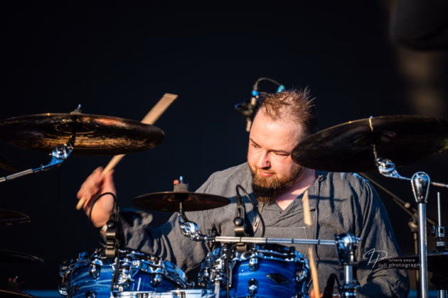 A picture of Vansind in concert taken by Iuliana Pasca