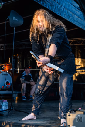 A picture of Vansind in concert taken by Iuliana Pasca