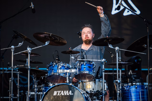 A picture of Vansind in concert taken by Iuliana Pasca