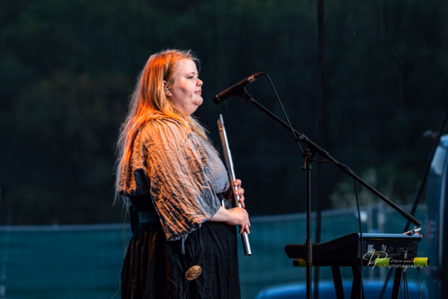 A picture of Vansind in concert taken by Iuliana Pasca
