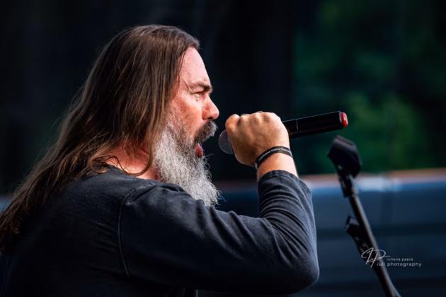 A picture of Vansind in concert taken by Iuliana Pasca