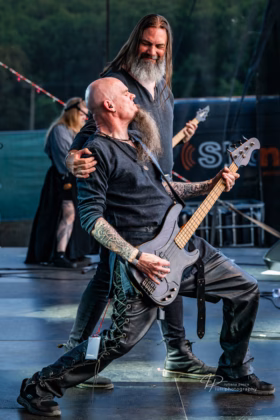 A picture of Vansind in concert taken by Iuliana Pasca