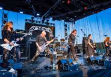 A picture of Vansind in concert taken by Iuliana Pasca