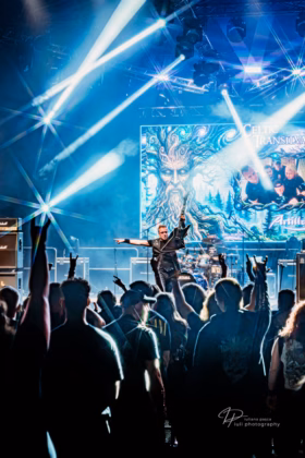 A picture of Artillery in concert taken by Iuliana Pasca