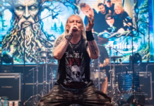 A picture of Artillery in concert taken by Iuliana Pasca