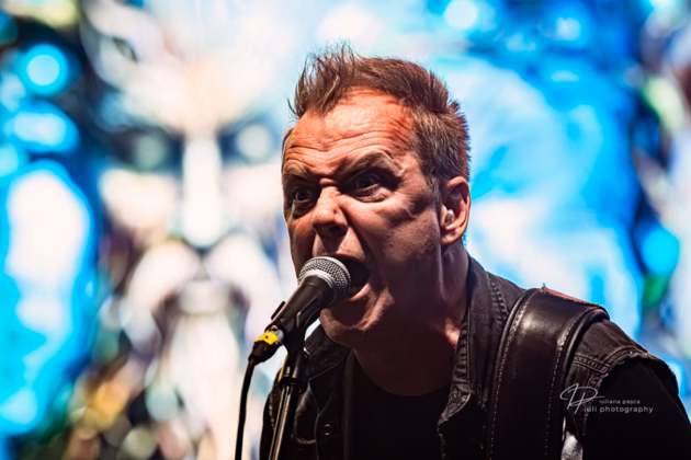 A picture of Artillery in concert taken by Iuliana Pasca