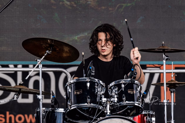 A picture of Hyle in concert taken by Iuliana Pasca