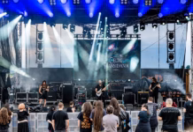 A picture of Hyle in concert taken by Iuliana Pasca