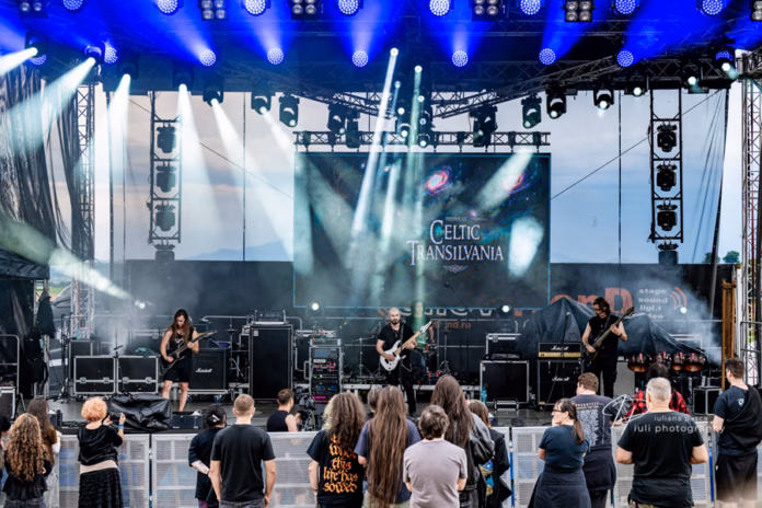 A picture of Hyle in concert taken by Iuliana Pasca