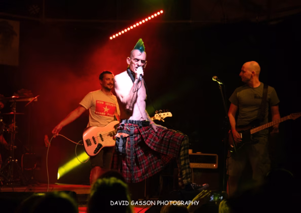 A picture of Zoran Todorović&nbsp;~ Todor in concert taken by David Gasson