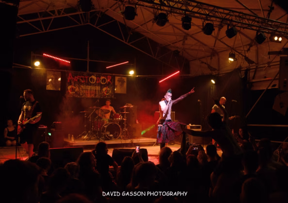 A picture of Zoran Todorović&nbsp;~ Todor in concert taken by David Gasson